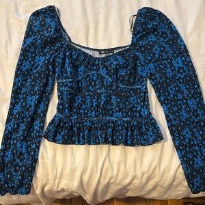 Zara NWOT top